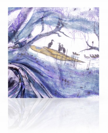 Палантин Женский W-BIRDONRIVER/LIL